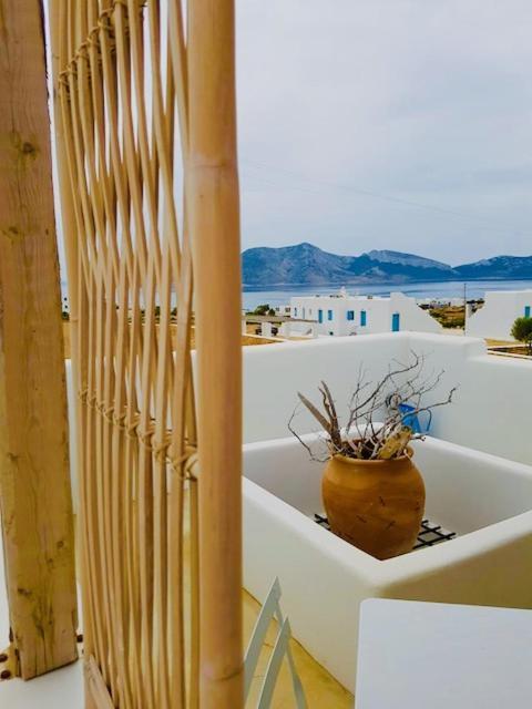 Eos - Appartement De Charme Et Confort Pour 4 Personnes Pres De La Plage Et Du Coeur De Koufonissi Koufonisia Eksteriør bilde