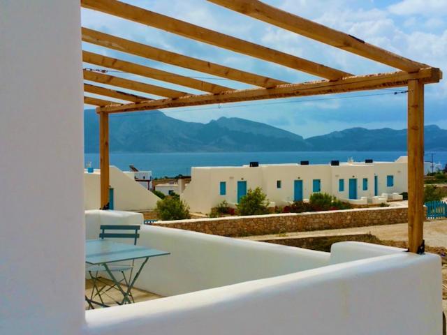 Eos - Appartement De Charme Et Confort Pour 4 Personnes Pres De La Plage Et Du Coeur De Koufonissi Koufonisia Eksteriør bilde