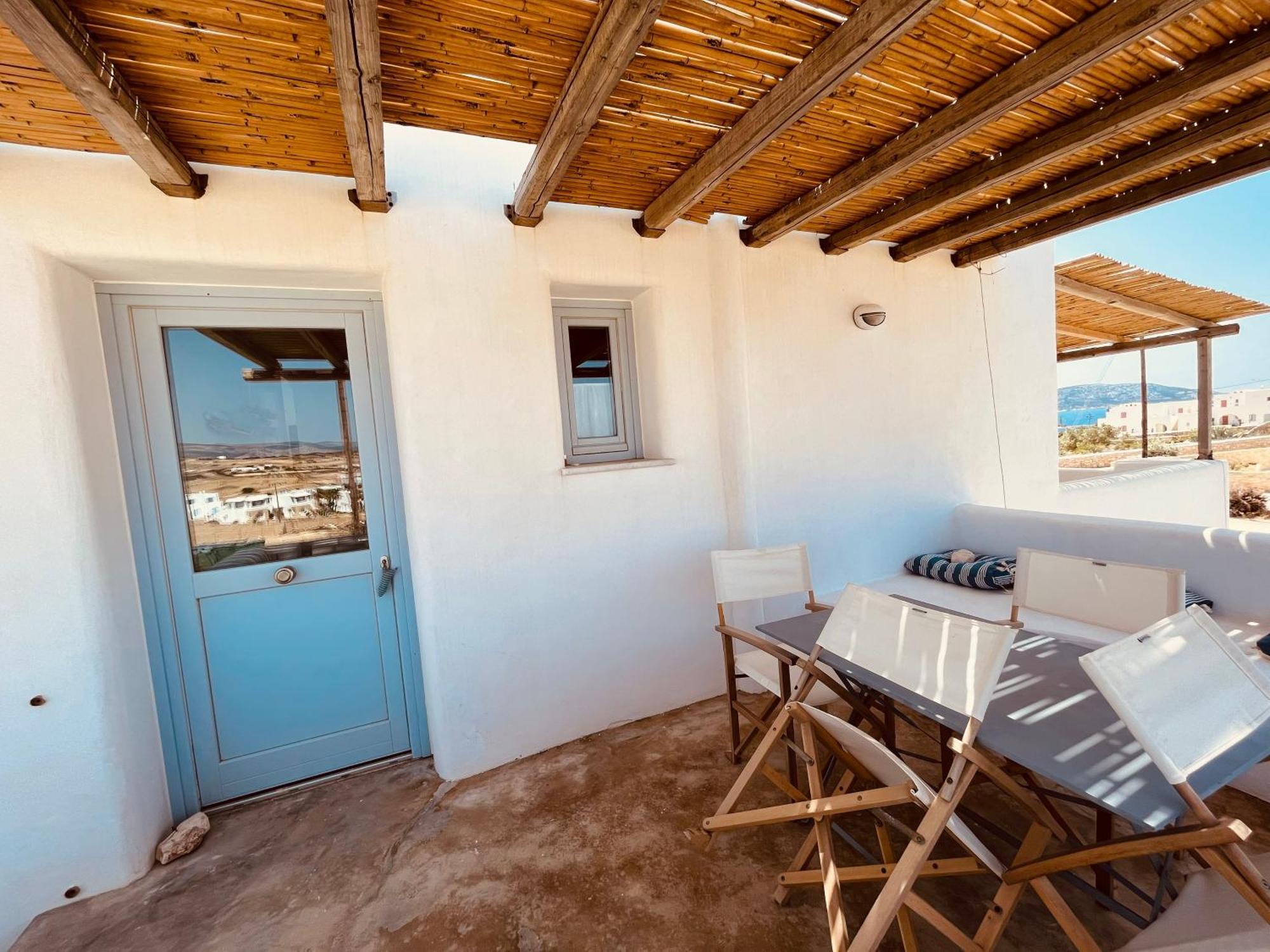 Eos - Appartement De Charme Et Confort Pour 4 Personnes Pres De La Plage Et Du Coeur De Koufonissi Koufonisia Eksteriør bilde