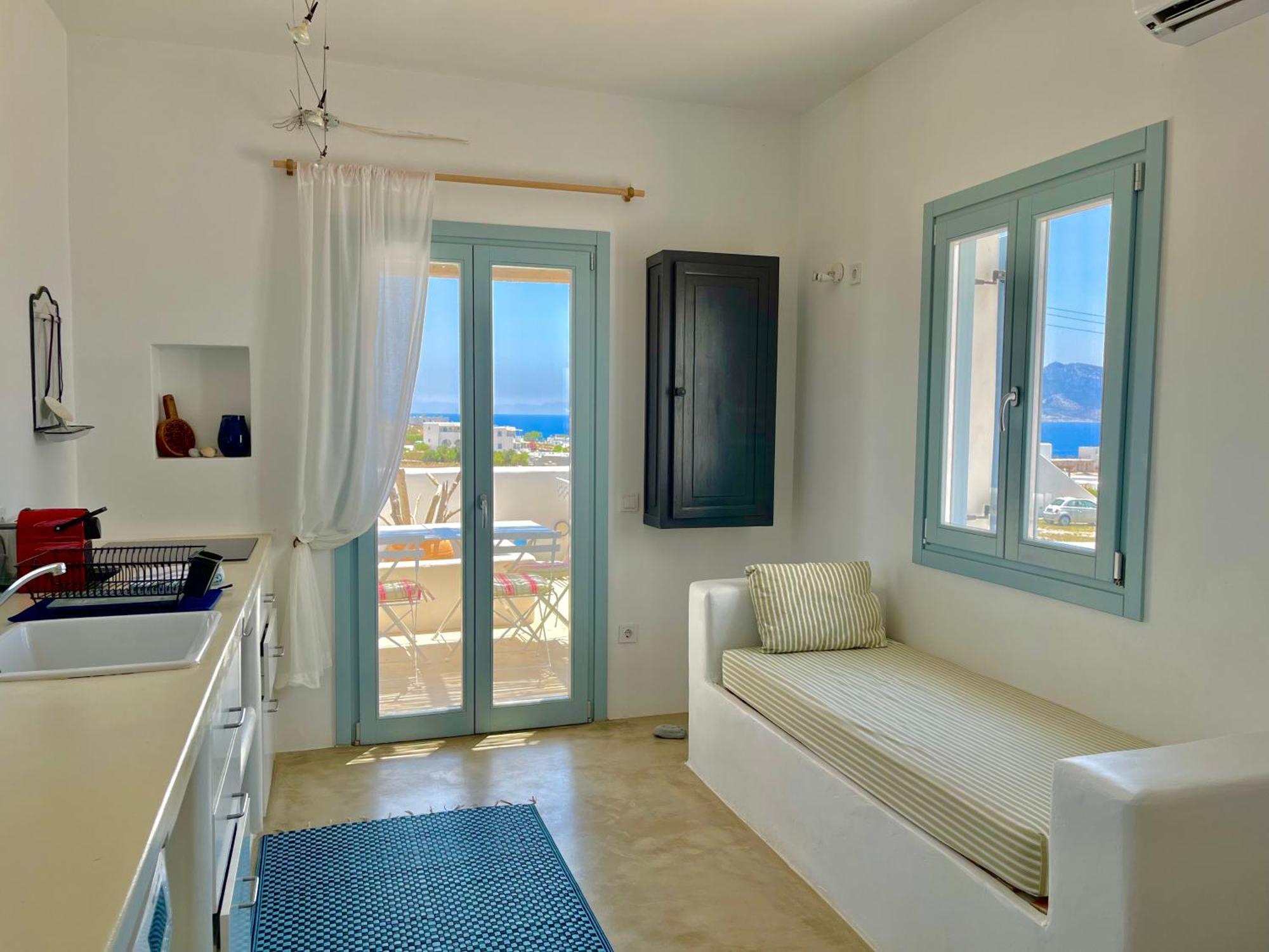 Eos - Appartement De Charme Et Confort Pour 4 Personnes Pres De La Plage Et Du Coeur De Koufonissi Koufonisia Eksteriør bilde