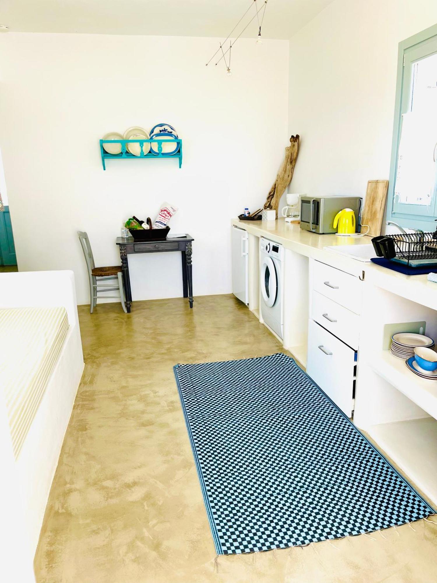Eos - Appartement De Charme Et Confort Pour 4 Personnes Pres De La Plage Et Du Coeur De Koufonissi Koufonisia Eksteriør bilde