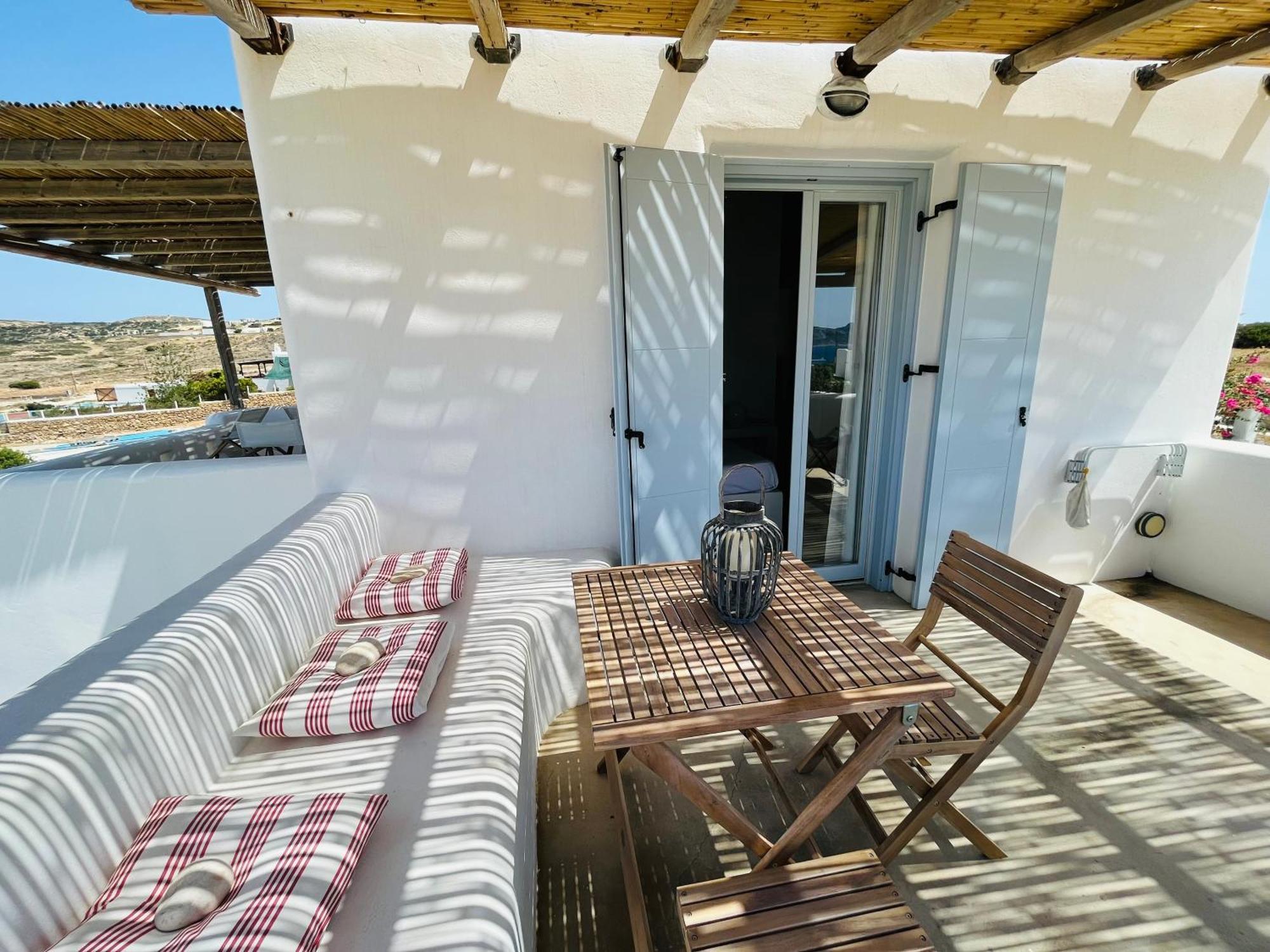 Eos - Appartement De Charme Et Confort Pour 4 Personnes Pres De La Plage Et Du Coeur De Koufonissi Koufonisia Eksteriør bilde