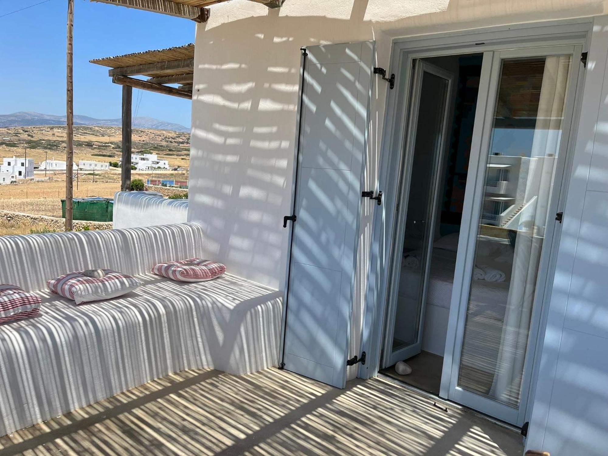 Eos - Appartement De Charme Et Confort Pour 4 Personnes Pres De La Plage Et Du Coeur De Koufonissi Koufonisia Eksteriør bilde