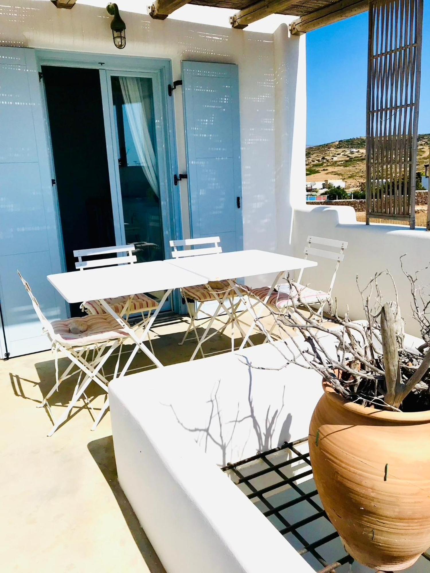 Eos - Appartement De Charme Et Confort Pour 4 Personnes Pres De La Plage Et Du Coeur De Koufonissi Koufonisia Eksteriør bilde